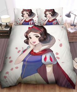 Disney Princess Snow White Modern Style Art Bed Sheet Spread Comforter Duvet Cover Bedding Sets