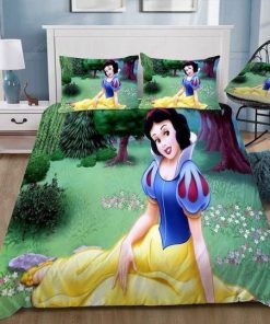 Disney Snow White #18 Duvet Cover Bedding Set Ta0307