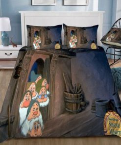 Disney Snow White #37 Duvet Cover Bedding Set