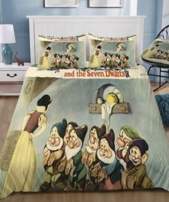 Disney Snow White #39 Duvet Cover Bedding Set