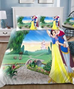 Disney Snow White #54 Duvet Cover Bedding Set