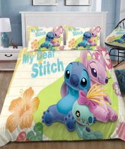 Disney Stitch #1 Duvet Cover Bedding Set