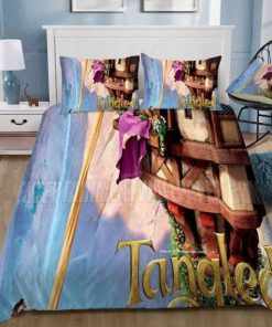 Disney Tangled #29 Duvet Cover Bedding Set