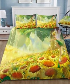 Disney Tinker Bell Duvet Cover Bedding Set Dup