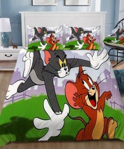 Disney Tom And Jerry #2 Duvet Cover Bedding Set