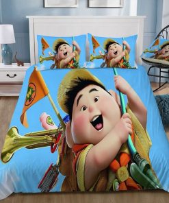 Disney Up 3D Customized Duvet Cover Bedding Set