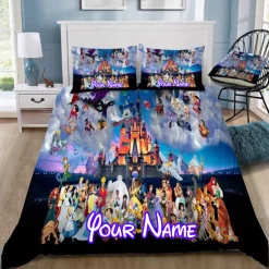 Disney Villains #35 Personalized Name Bedding Sets Bed Linen Duvet Sheets Covers Bedroom Ideas Bedspread