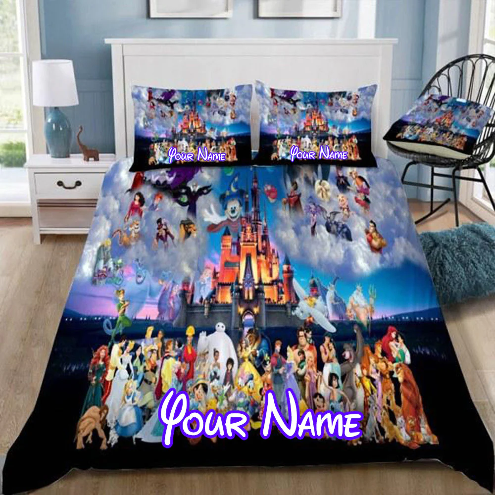 Disney Villains #35 Personalized Name Bedding Sets Bed Linen Duvet Sheets Covers Bedroom Ideas Bedspread Disney Villains #35 Personalized Name Bedding Sets Bed Linen Duvet Sheets Covers Bedroom Ideas Bedspread