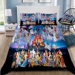 Disney Villains 35 Duvet Cover Bedding Set