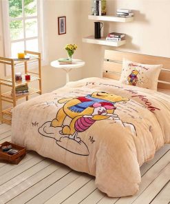 Disney-Winnie-Pooh-Bedding-Set- Duvet Cover  Pillow Cases