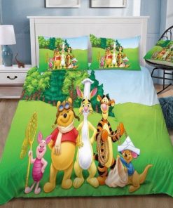 Disney Winnie The Pooh #45 Duvet Cover Bedding Set