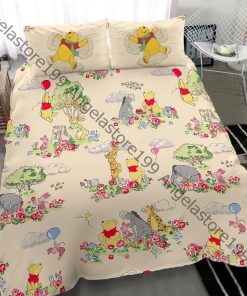 Disney Winnie-the-Pooh Bedding Set, Disney Winnie-the-Pooh Duvet Covers, Disney Winnie-the-Pooh Comforter Sets, Love Disney Pooh Gift TDV012