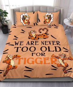 Disney Winnie The Pooh Disney Tigger Quilt 201 Bedding Sets Covers Bedroom Ideas Sheets Bed Linen Duvet Blankets Bedclothes