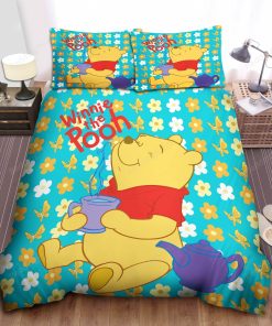 Disney Winnie-The-Pooh Duvet Covers Bedding Set