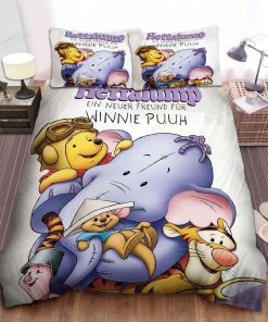 Disney Winnie The Pooh Friends & Heffalump Bed Sheets Spread Comforter Duvet Cover Bedding Sets