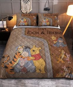 Disney Winnie The Pooh Love Pooh And Friends Bedding Sets Duvet Cover Bedroom Luxury Brand Bedding Bedroom