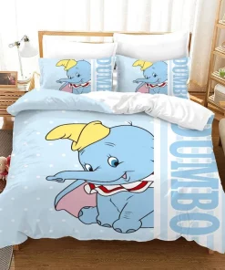 Dumbo Disney 6 Quilt 2 Bedding Sets Duvet Bedroom Ideas Covers Blankets Sheets Bed Linen Bedclothes
