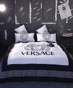 Gianni Versace New Luxury Fashion Brand Bedding Sets Duvet Cover Set Best Luxury Bedding Sets