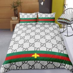 Gucci Bed Sheets Spread Comforter Duvet Cover Bedding Sets 1