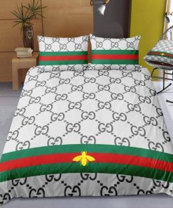 Gucci Bed Sheets Spread Comforter Duvet Cover Bedding Sets 1