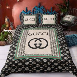 Gucci Bed Sheets Spread Comforter Duvet Cover Bedding Sets