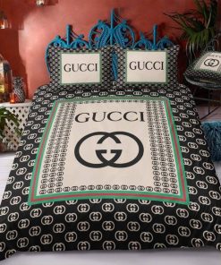Gucci Bed Sheets Spread Comforter Duvet Cover Bedding Sets