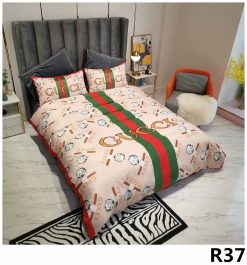 Gucci Bedding Sets Model 15 Luxury Brand Bedding Set Duvet Cover Home Decoration Bedding Sets