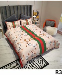 Gucci Bedding Sets Model 15 Luxury Brand Bedding Set Duvet Cover Home Decoration Bedding Sets