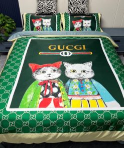 Gucci Bedding Sets Model 8 Luxury Brand Bedding Set Duvet Cover Home Decoration Bedding Sets