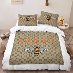 Gucci Bee Luxury Brand High-End Bedding Set Home Decorations 37 Bedding Sets