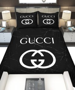 Gucci Black Marble Marmor Bedding Sets Home Decoration Bedding Sets