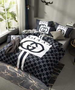 Gucci Black White Style 10 S Luxury S Bedding Sets Sheets Blankets Covers Duvet Bedroom Idea Bed Linen