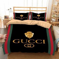 Gucci Deluxe Version Pattern Bedding Sets Lhebs-0161 Bedding Sets