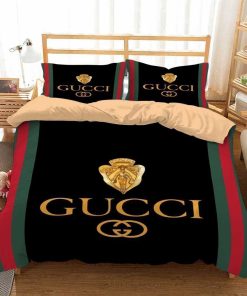 Gucci Deluxe Version Pattern Bedding Sets Lhebs-0161 Bedding Sets
