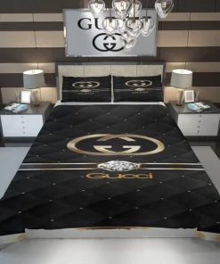 Gucci Diamond Fashion Luxury Brand Bedding Set Bedding Sets