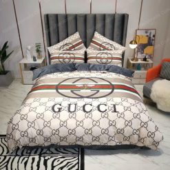 Gucci Fashion Brands 3 3D New Luxury Comforter Bedding Sets Sheets Covers Duvet Bedroom Idea Bed Linen