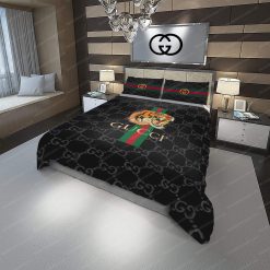 Gucci Fashion Brands Bed Sheets Spread Comforter Duvet Cover Bedding Sets