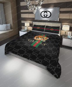 Gucci Fashion Brands Bed Sheets Spread Comforter Duvet Cover Bedding Sets