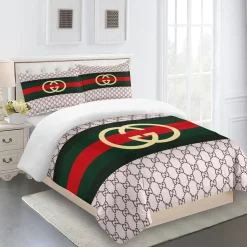 Gucci Fashion Logo Limited Luxury Brand Bedding Set Home Decorations 15 Bedding Sets