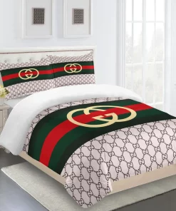 Gucci Fashion Logo Limited Luxury Brand Bedding Set Home Decorations 15 Bedding Sets