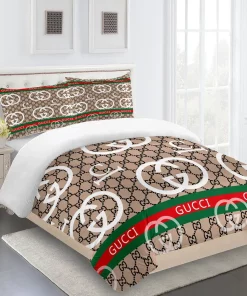 Gucci Fashion Logo Limited Luxury Brand Bedding Set Home Decorations 21 Bedding Sets