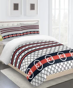 Gucci Fashion Logo Limited Luxury Brand Bedding Set Home Decorations 28 Bedding Sets
