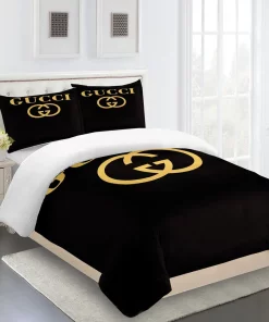 Gucci Fashion Logo Limited Luxury Brand Bedding Set Home Decorations 29 Bedding Sets