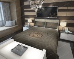 Gucci Fashion Luxury Brand Model 18 Bedding Set Home Decoration Bedding Sets