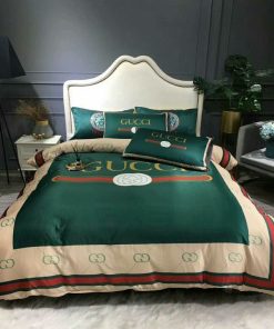 Gucci Green Khaki Style 5 S Luxury S Bedding Sets Bed Linen Sheets Blankets Bedroom Idea Covers Duvet Home Decor