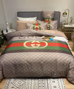 Gucci Hot Luxury Brand Bedding Sets Duvet Cover Set, For Home Bedding Sets