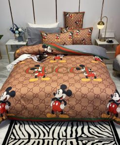Gucci Hot Luxury Brand High-End Bedding Sets, For Home Bedding Sets