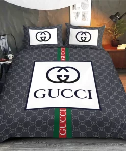 Gucci Hot Luxury Brand High-End New Bedding Sets, For Home Best Luxury Bedding Sets