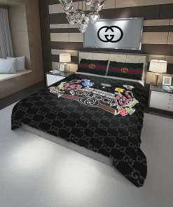 Gucci Keep The Snake Always Unless They Gucci Fashion Logo Luxury Brand Bedding Sets,Bed Sets, Bedroom Sets, Comforter Sets, Duvet Cover, Bedding Sets