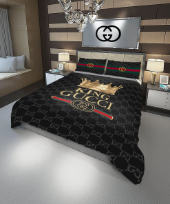 Gucci King Fashion Luxury Brand High-End Bedding Set Duvet Cover Ht Bedding Sets